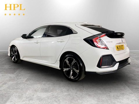 Honda Civic 1.0 VTEC Turbo EX Hatchback 5dr Petrol Manual Euro 6 (s/s) (126 ps) 5