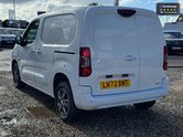 Peugeot Partner SWB L1H1 Low Roof Asphalt Air Con Alloys Camera Nav Sensors SELECT 8