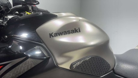 Kawasaki Z650 2017 29K NEW MOT SERVICED A2 BIKE 650CC NAKED TWIN SPORTS EXHAUST 48