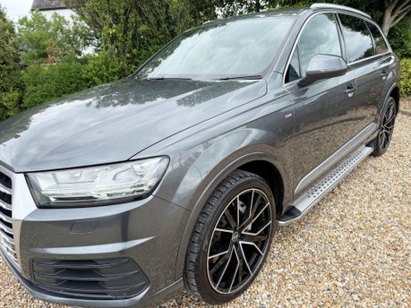 Audi Q7 3.0 TDI V6 S line Tiptronic quattro Euro 6 (s/s) 5dr 5