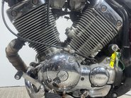 Yamaha XV 400 1995 37k running project bike spares or repair cruiser 400cc 23