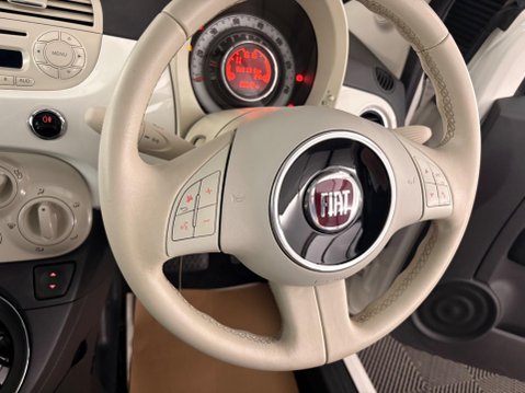Fiat 500 1.2 Lounge Dualogic Euro 6 (s/s) 3dr 22