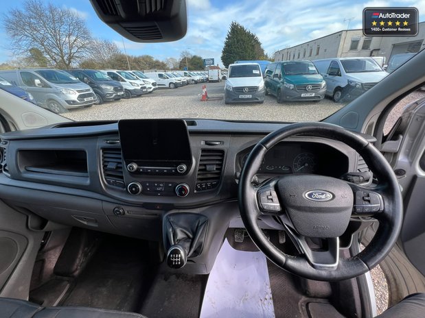 Ford Transit Custom SWB L1H1 Low Roof Trend 280 Sensors EURO 6 NO VAT 42