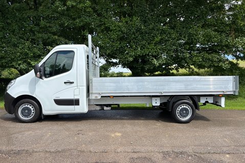Vauxhall Movano L3H1 F3500 145 ps Dropside Truck - New Body 7