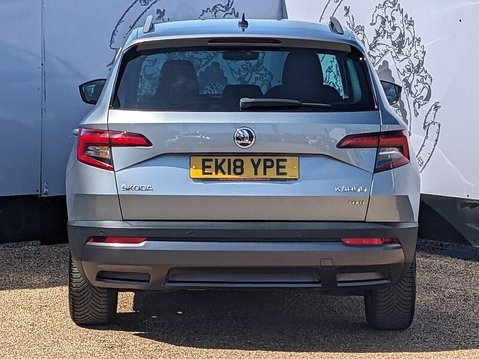 Skoda Karoq SE TDI SCR DSG 8