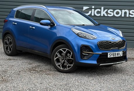 Kia Sportage CRDI GT-LINE ISG