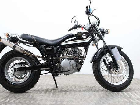 Suzuki RV125 VANVAN RV 125 L3 VAN VAN