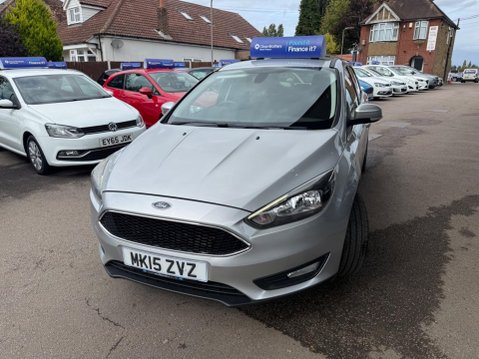 Ford Focus 1.5 TDCi Zetec Euro 6 (s/s) 5dr 2