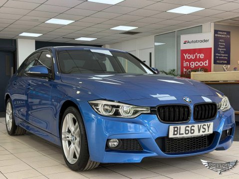BMW 3 Series 2.0 320i M Sport Auto xDrive Euro 6 (s/s) 4dr 41