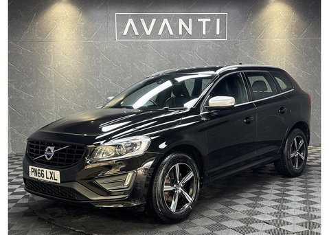 Volvo XC60 2.4 D4 R-Design Lux Nav SUV 5dr Diesel Auto AWD Euro 6 (s/s) (190 ps) 3
