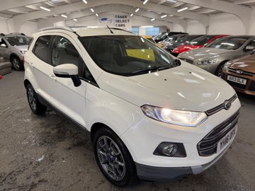 Ford Ecosport 1.0T EcoBoost Titanium 2WD Euro 5 (s/s) 5dr