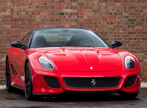 Ferrari 599 GTO LHD 1