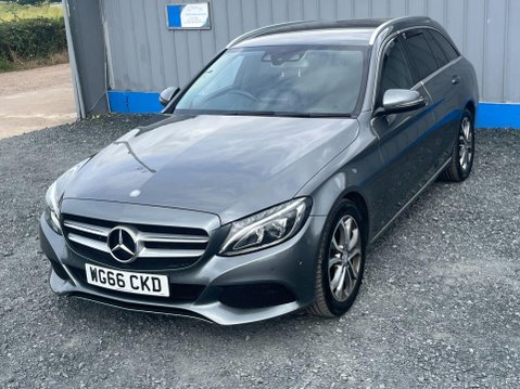 Mercedes-Benz C Class 1.6 C200d Sport Euro 6 (s/s) 5dr 46
