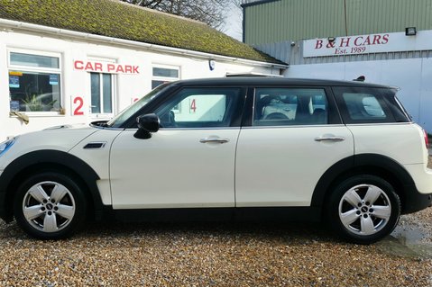 Mini Clubman COOPER CLASSIC,7 MAIN DEALER SERVICES,SAT NAV,DAB RADIO CRUISE, 8