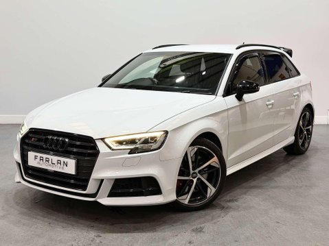 Audi S3 2.0 TFSI Black Edition Sportback 5dr Petrol S Tronic quattro Euro 6 (s/s) ( 12