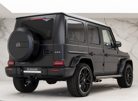 Mercedes-Benz G Class G63 7