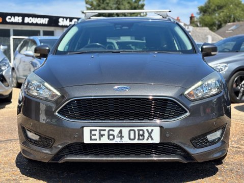 Ford Focus 1.5T EcoBoost Zetec S Euro 6 (s/s) 5dr 2