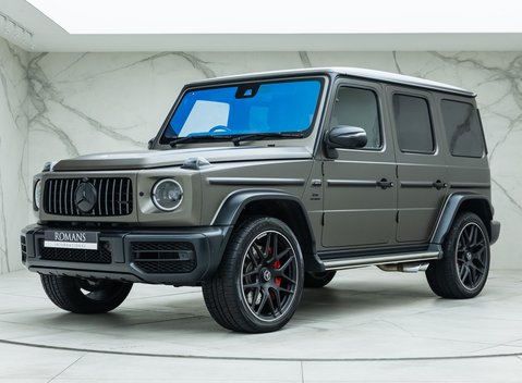 Mercedes-Benz G Class AMG G63 Magno Edition 1