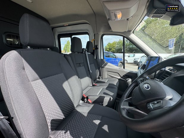 Ford Transit LWB Crew [SOLD SM] Cab 6 Seat 350 L3 H2 Trend Dciv Ecoblue SELECT 16