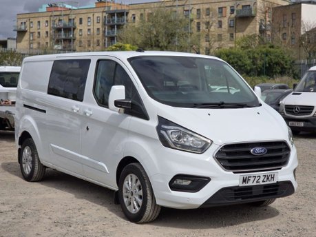 Ford Transit Custom 2.0 300 EcoBlue Limited Crew Van Double Cab 5dr Diesel Manual L2 H1 Euro 6  5