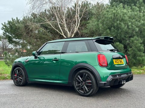Mini Hatch 2.0 John Cooper Works Euro 6 (s/s) 3dr 2