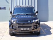 Land Rover Defender 110 2023 D300 HARD TOP X-DYNAMIC HSE BIG SPEC JUMP SEAT SEEKER STYLED  4