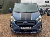 Ford Transit Custom AUTO Crew Cab SWB L1H1 320 Sport Air Con Camera Nav NO VAT SELECT 4