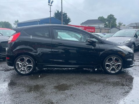 Ford Fiesta 1.6T EcoBoost ST-3 Euro 6 3dr 12