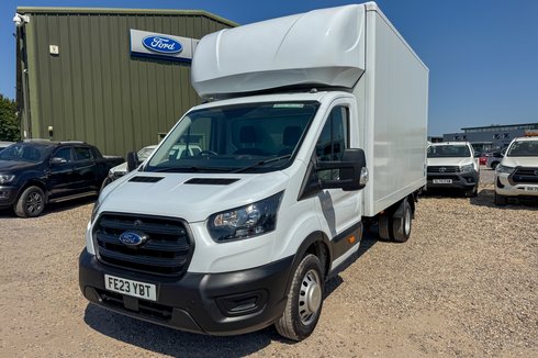 Ford Transit Luton XLWB L4 Leader 350 Tail Lift EURO 6 SELECT