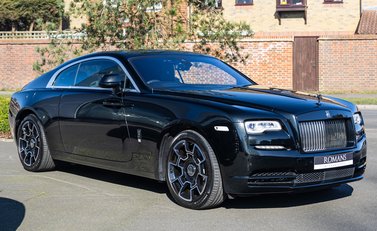 Rolls-Royce Wraith Black Badge 2