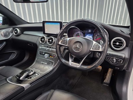 Mercedes-Benz C Class 4.0 C63 V8 BiTurbo AMG (Premium) Coupe 2dr Petrol SpdS MCT Euro 6 (s/s) (47 37