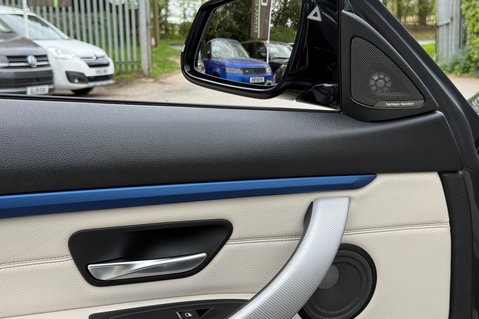 BMW 4 Series 430I M SPORT -PLUS PK -H/K -360 CAMS -KEYLESS -LANE ASSIST - £9,625 EXTRAS 38