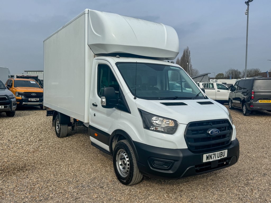 2021 Ford TransitLuton 350 XLWB L4 Leader Tail Lift Euro 6 SELECT — thumbnail 36 of 51