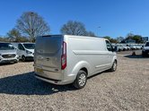 Ford Transit Custom LWB L2H1 CAT N Low Roof Limited 300 Air Con Sensors EURO 6 NO VAT 6