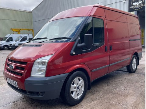Ford Transit 2.2 TDCi 280 Limited Panel Van 5dr Diesel Manual FWD L2 H2 (138 bhp) 19
