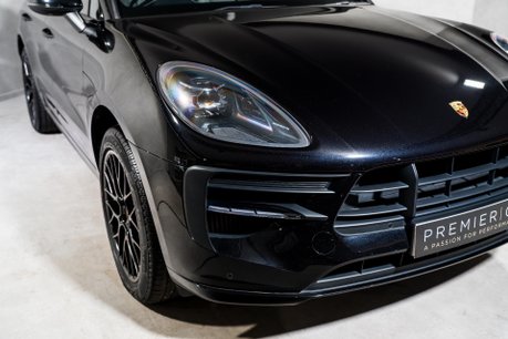 Porsche Macan GTS PDK. WARRANTY. EXCELLENT PSH. SPORT DESIGN PACKAGE. SPORTS EXHAUST. 39