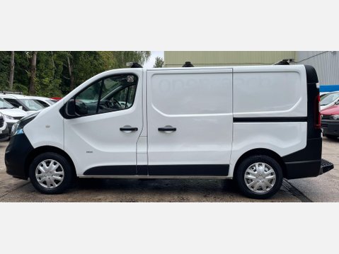 Vauxhall Vivaro 1.6 CDTi 2900 ecoFLEX Panel Van 5dr Diesel Manual L1 H1 Euro 5 (s/s) (90 ps 16