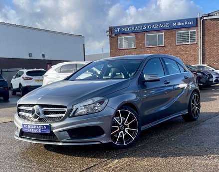 Mercedes-Benz A Class 1.8 A200 BlueEfficiency AMG Sport CDi Auto 5dr 1