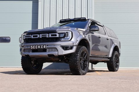 Ford Ranger Brand New WILDTRAK ECOBOOST Hybrid styled by Seeker FULL SKR KIT  1