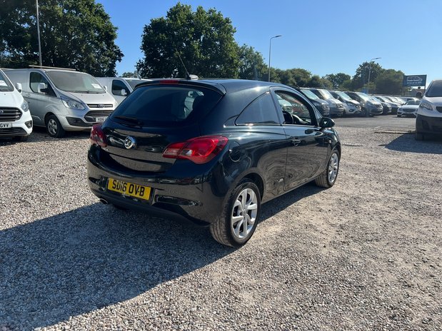 Vauxhall Corsa SWB L1H1 (SOLD) Low Roof Sportive Sensors NO VAT 6
