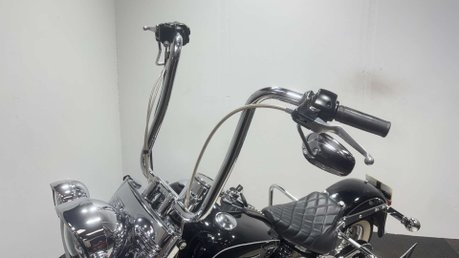 Harley-Davidson Softail HARITAGE FLSTC 1690 2013 CUSTOM BUILD SHOW BIKE LOW CRUISER 37