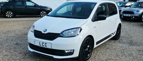 Skoda Citigo MONTE CARLO GREENTECH MPI.. 4 MAIN DEALER SERVICES..IDEAL FIRST CAR  1