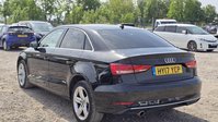 Audi A3 1.6 TDI Sport Saloon 4dr Diesel S Tronic Euro 6 (s/s) (110 ps) 4