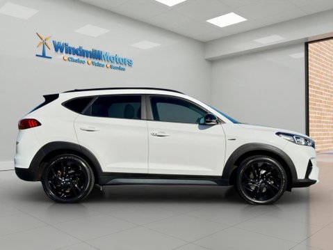 Hyundai TUCSON 1.6 CRDi MHEV N Line DCT Euro 6 (s/s) 5dr 3