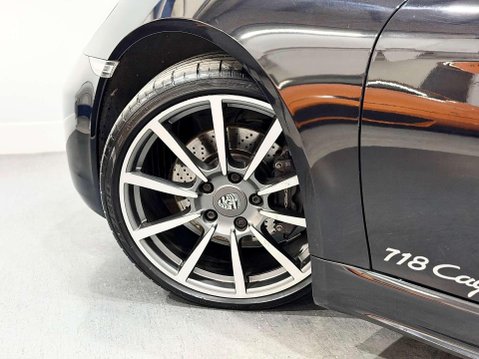 Porsche 718 Cayman 2.0T Coupe 2dr Petrol PDK Euro 6 (s/s) (300 ps) 38