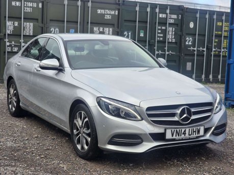 Mercedes-Benz C Class 2.1 C220 BlueTEC Sport Saloon 4dr Diesel G-Tronic+ Euro 6 (s/s) (170 ps) 5