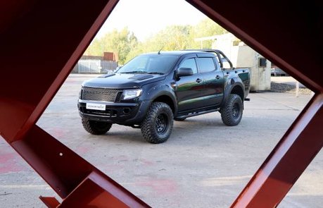Ford Ranger Seeker Raptor ALL Black Edition - Now Launched!