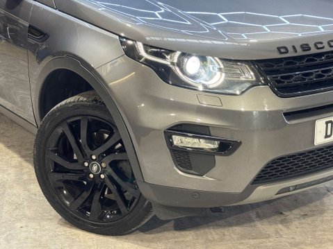 Land Rover Discovery Sport 2.0 Discovery Sport Black HSE TD4 Auto 4WD 5dr 11
