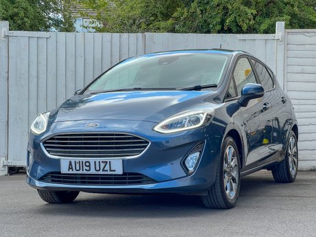 Ford Fiesta 1.0T EcoBoost GPF Zetec Hatchback 5dr Petrol Manual Euro 6 (s/s) (100 ps)