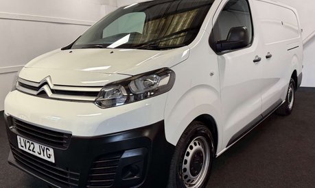 Citroen Dispatch 1.5 Dispatch 1000 Enterprise Professional Blue HDi S/S